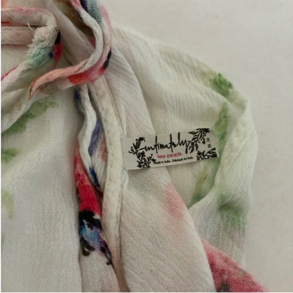 Free People split back tank